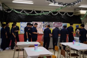 第20回総工祭定時制4年生
